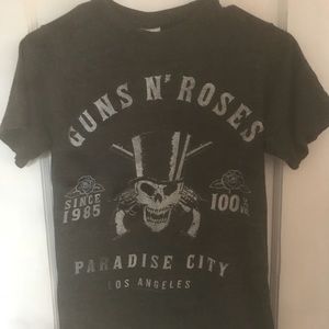 guns n’ roses band tee